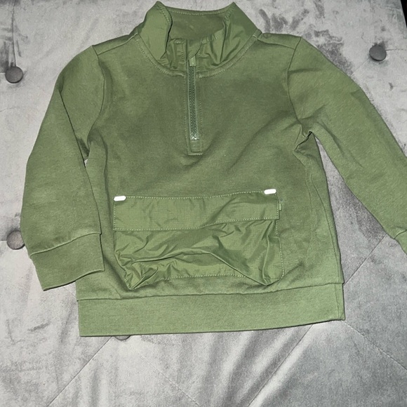 Unisex Dynamic Fleece 1/4-Zip Sweatshirt for Toddler size 18-24 months - Picture 1 of 3